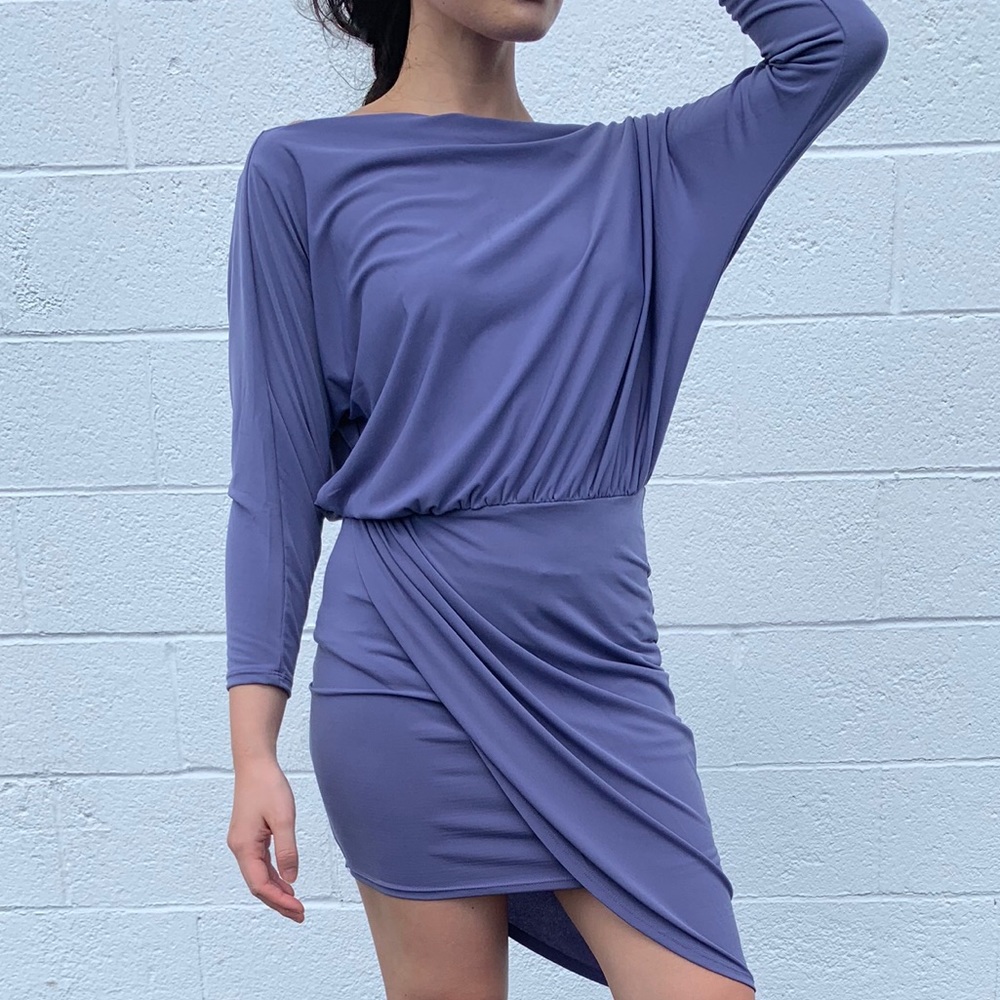 Asymmetrical dress